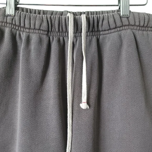 Les Tien Mens Black Faded Gaucho Lounge Pantsby Les Tien Cotton Size XXS